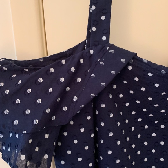 J-Crew Polka-Dot Blouse - Picture 3 of 5
